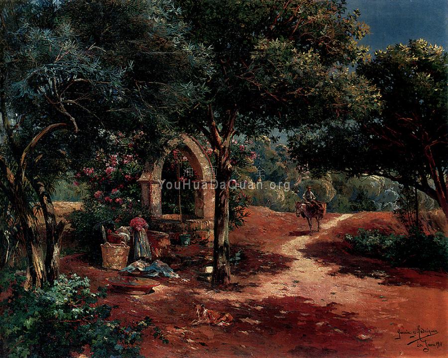 At The Well - 曼纽尔·加西亚·罗德里格斯